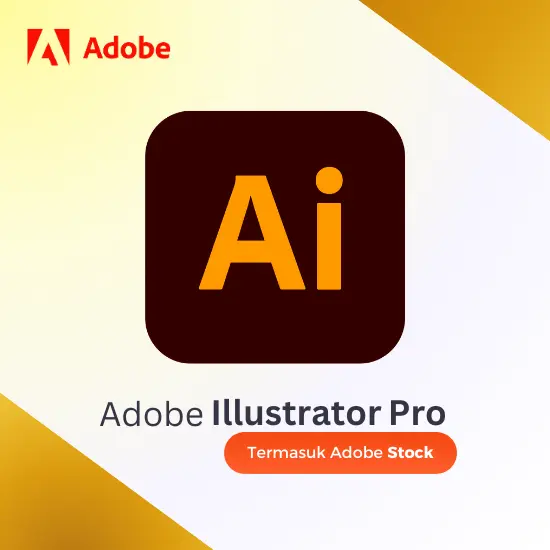 Adobe Illustrator - Pro for Teams (Yearly)