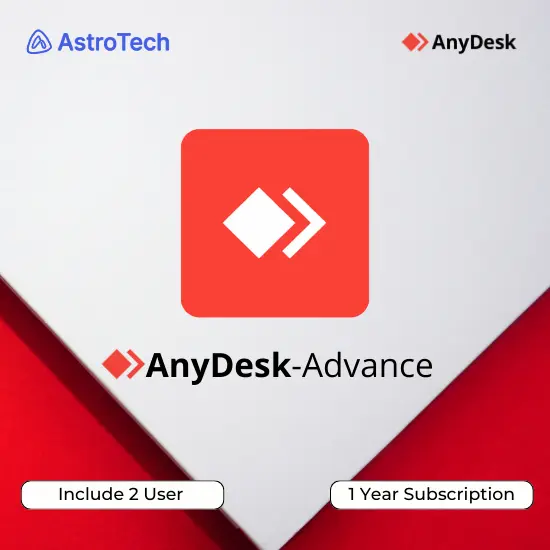AnyDesk Advanced (Include 2 User) (Yearly)