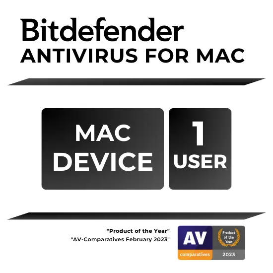 Bitdefender Antivirus for Mac (1 Device) (Yearly)