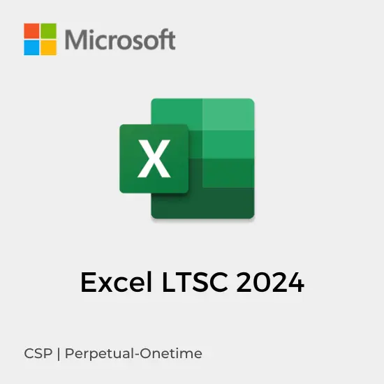 Microsoft Excel LTSC 2024 (CSP) (Perpetual)