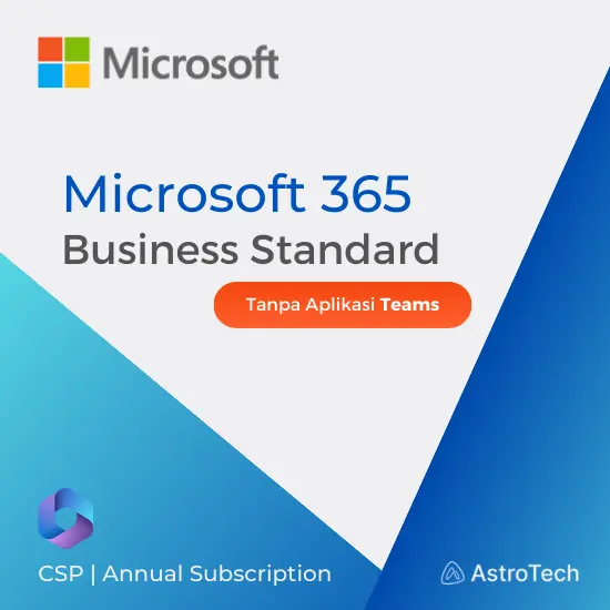 Microsoft 365 Business Standard (No Teams) (CSP) (Yearly)