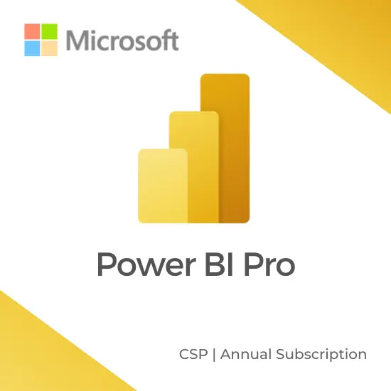 Microsoft Power BI Pro (CSP) (Yearly)