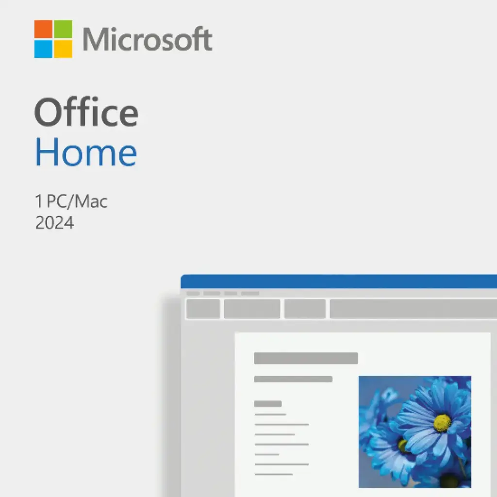 Microsoft Office Home 2024 (ESD) (Perpetual)