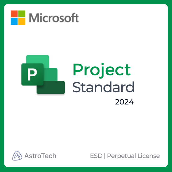 Microsoft Project Standard 2024 (ESD) (Perpetual)