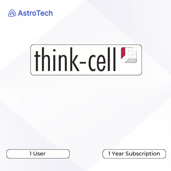 Think Cell Annual 1U 1Y