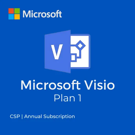 Microsoft Visio Plan 1 (CSP) (Yearly)