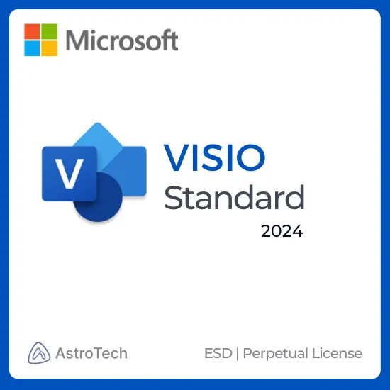 Microsoft Visio Standard 2024 (ESD) (Perpetual)