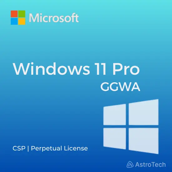 Microsoft Windows 11 Pro GGWA (CSP) (Perpetual)
