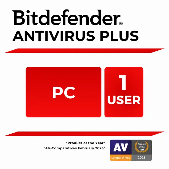 BITDEFENDER Antivirus Plus 1 Year