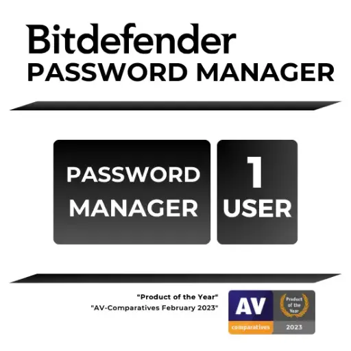 [A-OTR-BITPMGR1Y] Bitdefender Password Manager (1 Device) (Yearly)