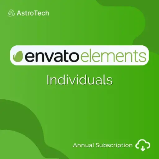 [A-OTR-ENVATOE-1Y] Envato Elements Individual (Yearly)