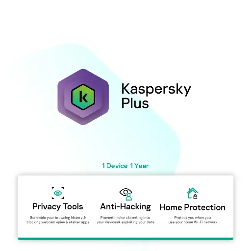 [A-OTR-KAVPLUS-1D1Y] Kaspersky Plus (1 Device) (Yearly)