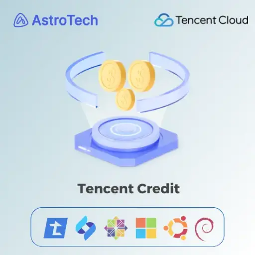 [A-TCL-TENCENTCREDIT] Top Up Credit Tencent 