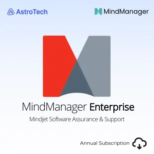 [A-600870] MindManager Enterprise MSA Subscription (Yearly)