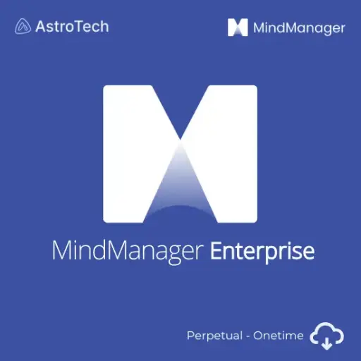 [A-LCMM23M23ENTBD1] MindManager Enterprise - Perpetual 