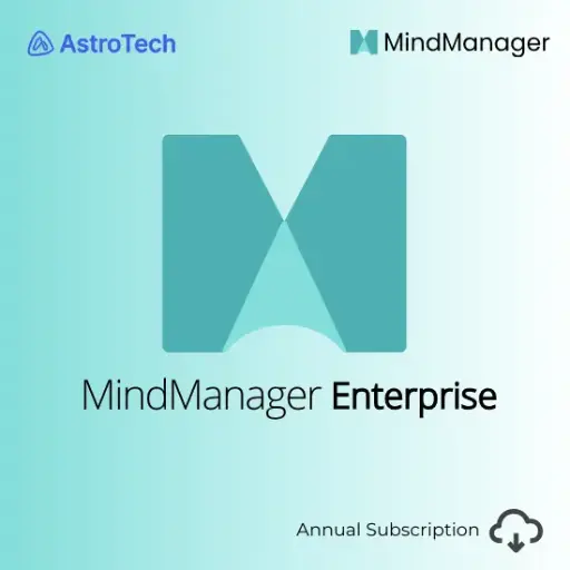 [A-LCMMESUB1BAND1] MindManager Enterprise Subscription (Yearly)