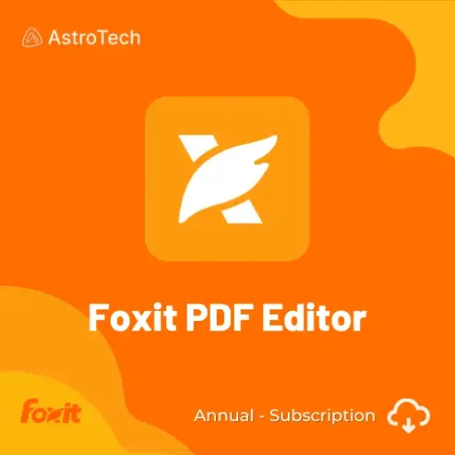 [A-PDFEDTSLMPML03-Y] Foxit PDF Editor (Yearly) - Level 3 (36-99)