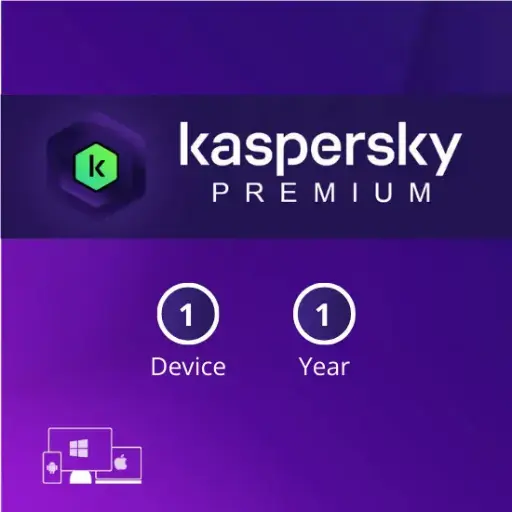 [A-OTR-KAVPREM-1D1Y] Kaspersky Premium (1 Device) (1 Year)