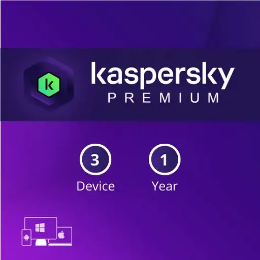 [A-OTR-KAVPREM-3D1Y] Kaspersky Premium (3 Device) (1 Year)