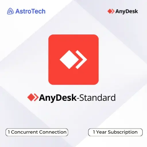 [A-ADSTDCC-1Y] AnyDesk Standard (1 Concurrent Connection) (Yearly)
