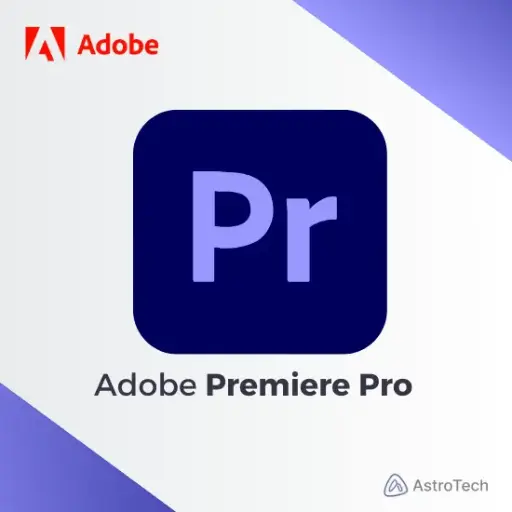 [A-65310001BA01B12] Adobe Premiere Pro - Pro for Teams (Yearly)