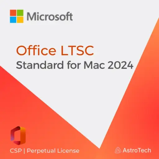 [A-DG7GMGF0PN5C] Microsoft Office LTSC Standard for Mac 2024 (CSP) (Perpetual)