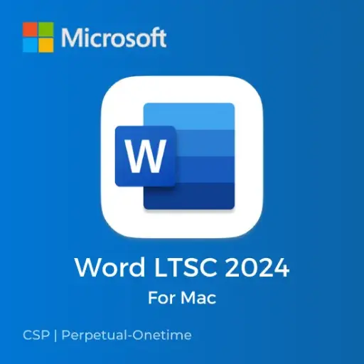 [A-DG7GMGF0PN40] Microsoft Word LTSC for Mac 2024 (CSP) (Perpetual)