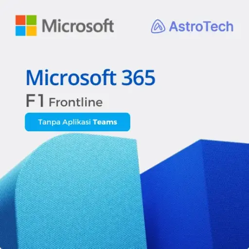 [A-CFQ7TTC0MBMDNT] Microsoft 365 F1 - No Teams (CSP) (Yearly)