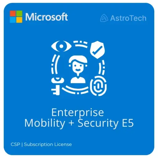[A-CFQ7TTC0LFJ1] Microsoft Enterprise Mobility + Security E5 (CSP) (Yearly)