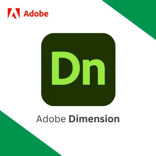 [A-65305445CA01A12] Adobe Dimension for teams (Yearly)