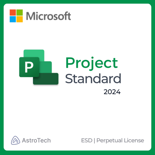 [EP2-07057.A] Microsoft Project Standard 2024 (ESD) (Perpetual)