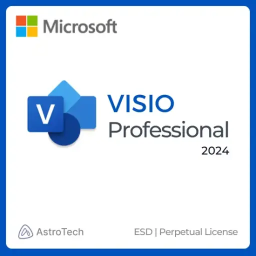[EP2-07111.A] Visio Professional 2024 ESD