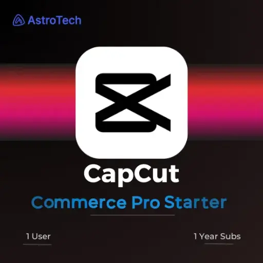 [A-CAPCUT-COMPRO] Capcut Commerce Pro - Starter (Yearly)