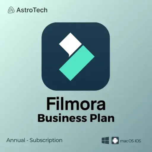[A-OTH-WFILMORABSP01] Wondershare Filmora Team and Business Plan (Yearly)