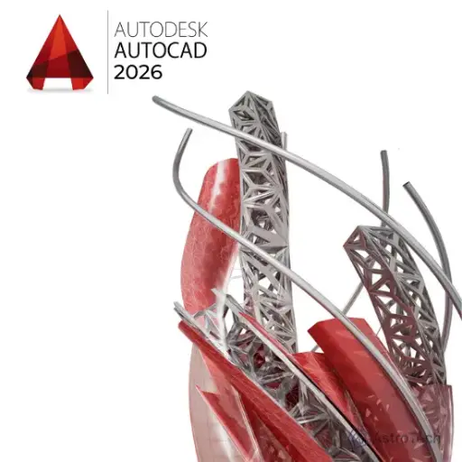 [A-C1RK1-WW1762-L158] AutoCAD 2026 Specialized Toolsets (3D) (Yearly)
