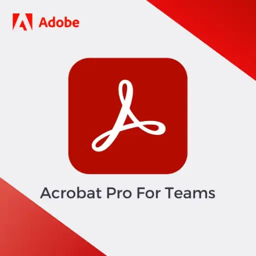 [A-OTR-ACROBATPRO] Adobe Acrobat Pro for Teams (Yearly)