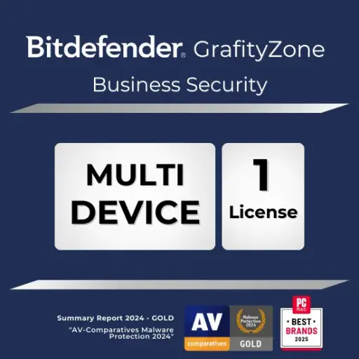 [A-OTR-BITGZBS1C1Y] Bitdefender GravityZone Business Security (1 License) (Yearly)