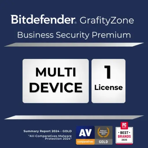 [A-OTR-BITGZBSPRE1C1Y] Bitdefender GravityZone Business Security Premium (1 License) (Yearly)